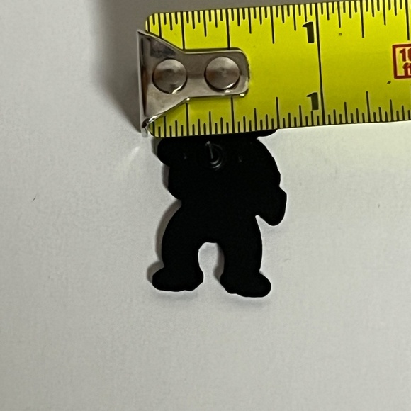 Curious George Machine Gun Hat Pin Pins Streetwear Hats Bag Hype Fitted New Era - Picture 8 of 8